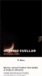 Mobile Screenshot of octaviocuellar.com