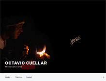 Tablet Screenshot of octaviocuellar.com
